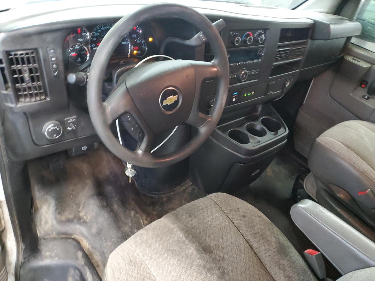 2019 Chevrolet Express G2500 VIN: 1GCWGAFG1K1149899 Lot: 92291325