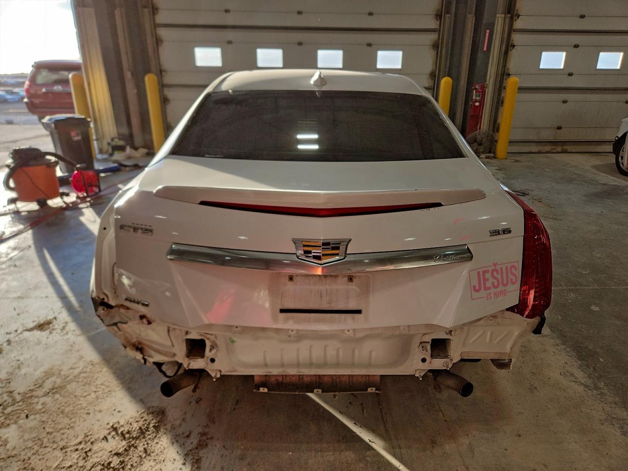 2018 Cadillac Cts Luxury VIN: 1G6AX5SS0J0148665 Lot: 94052935