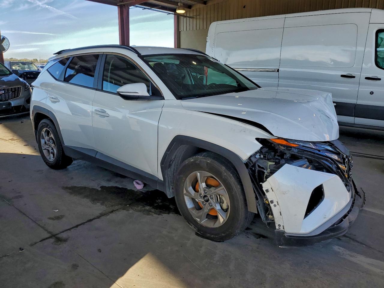2022 Hyundai Tucson Sel VIN: 5NMJB3AE9NH036187 Lot: 93345535