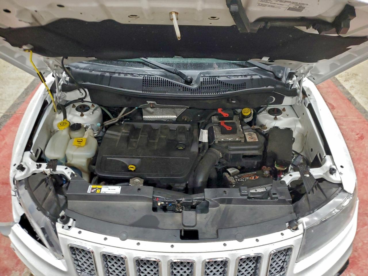 2017 Jeep Compass Latitude VIN: 1C4NJDEB9HD139780 Lot: 93490145