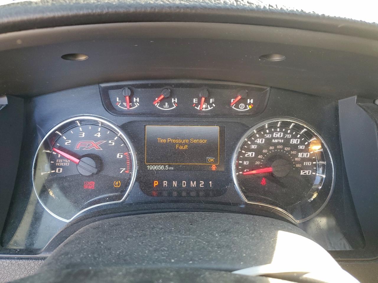 2013 Ford F150 Supercrew VIN: 1FTFW1CFXDFD33212 Lot: 94371265