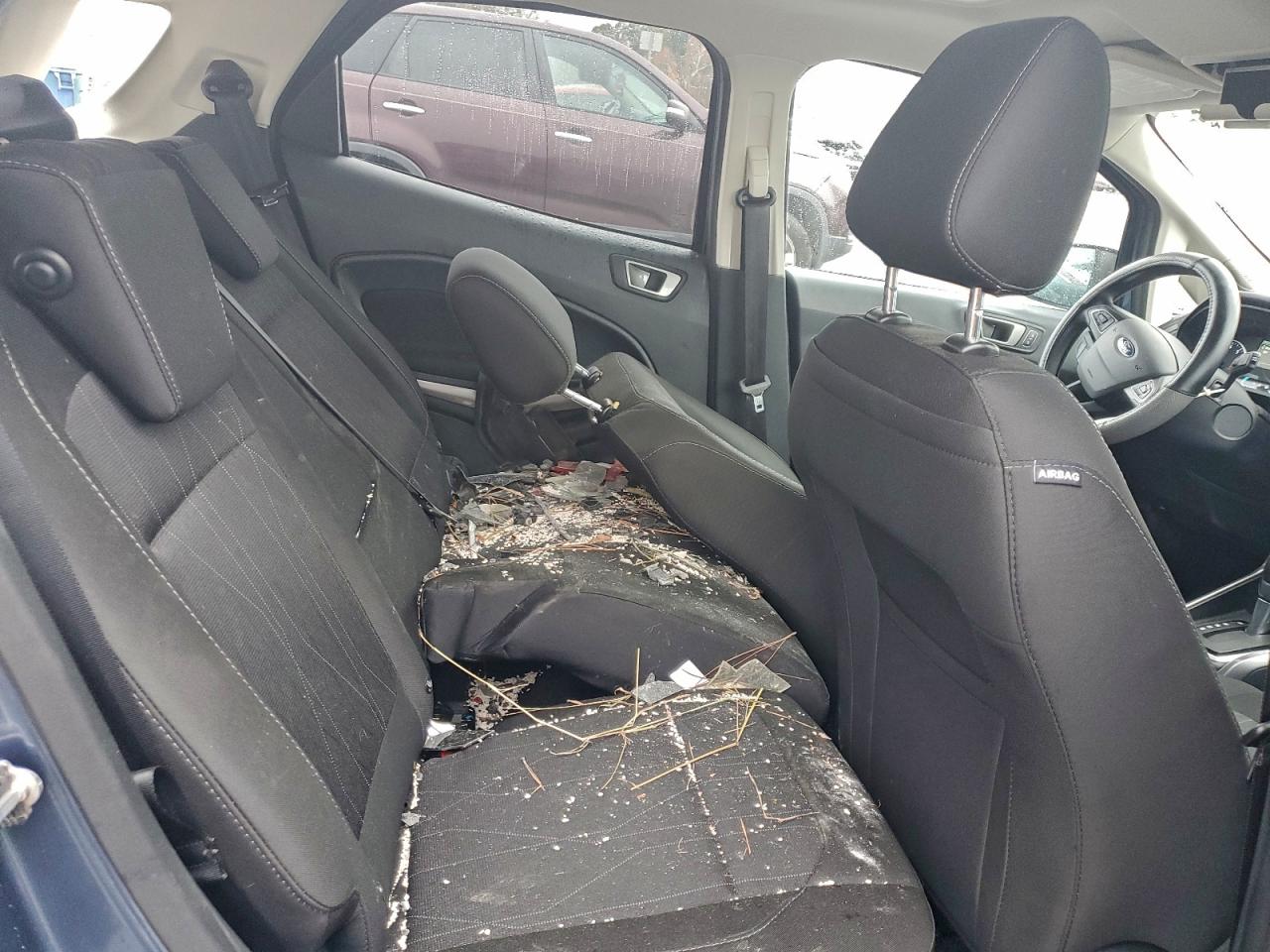 2021 Ford Ecosport Se VIN: MAJ6S3GL9MC442646 Lot: 93758175