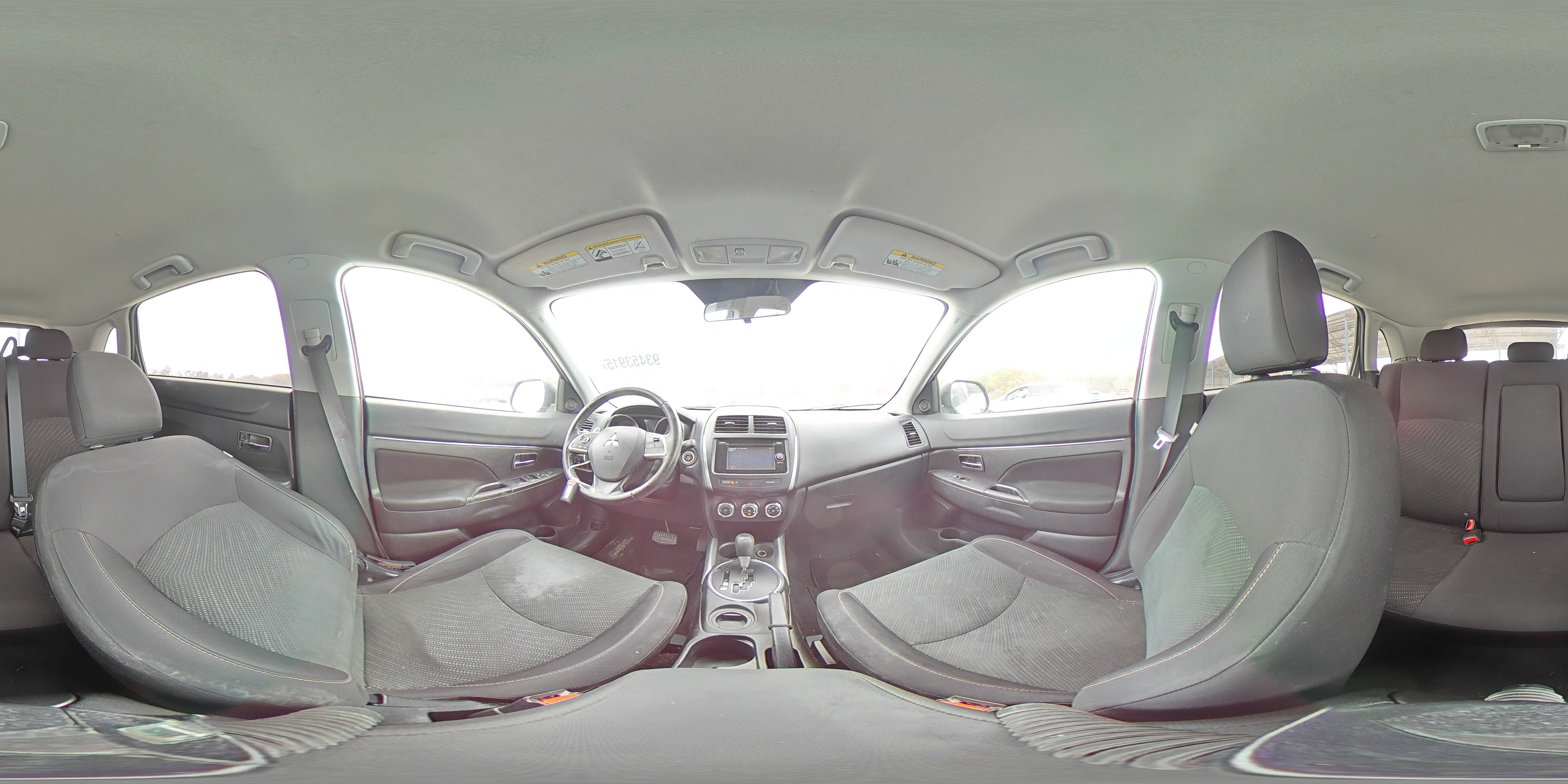 2014 Mitsubishi Outlander Sport Se VIN: 4A4AP4AU4EE027049 Lot: 93453915