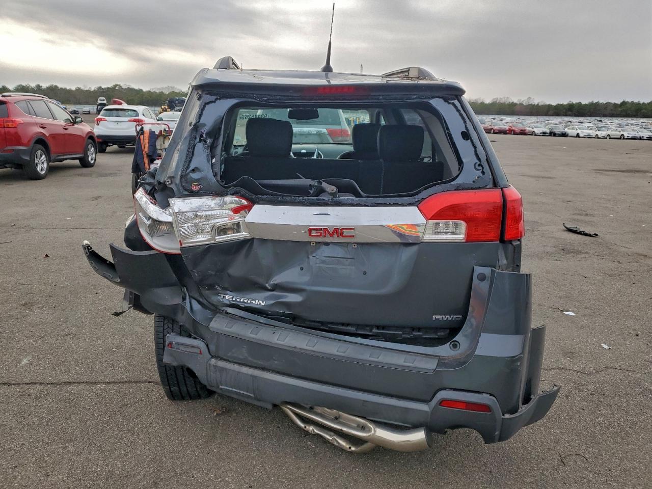 2011 GMC Terrain Slt VIN: 2CTFLVE54B6345923 Lot: 93445265