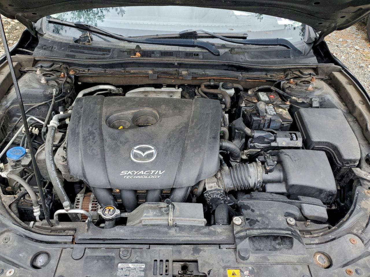 2017 Mazda 3 Grand Touring VIN: JM1BN1M31H1104135 Lot: 93443365