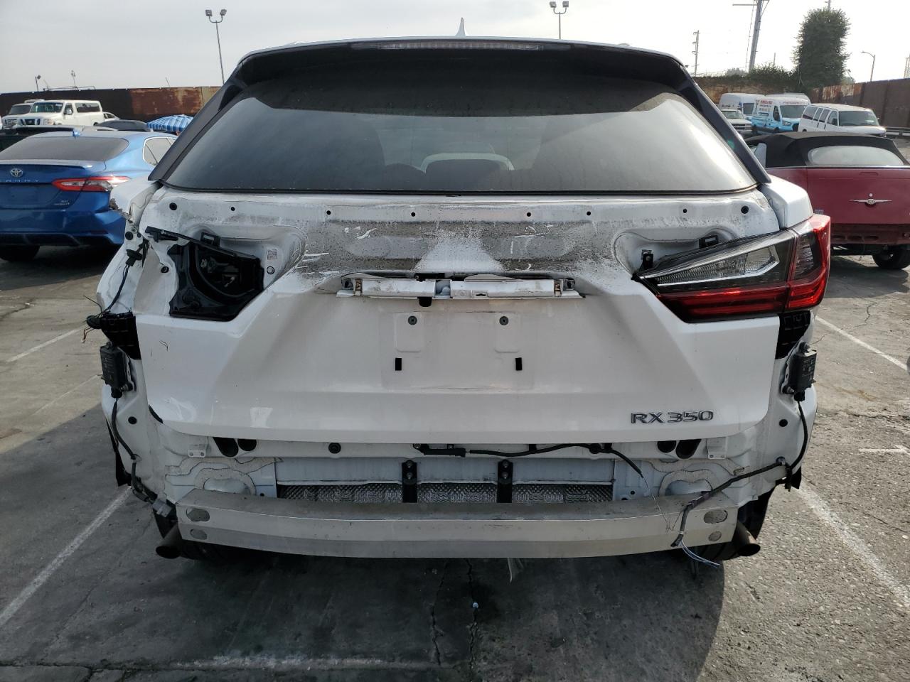 2020 Lexus Rx 350 VIN: 2T2HZMAA8LC157496 Lot: 92284745