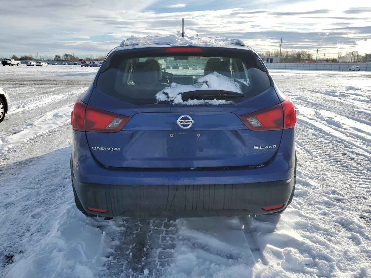 2018 Nissan Rogue Sport S VIN: JN1BJ1CR0JW206782 Lot: 92199955