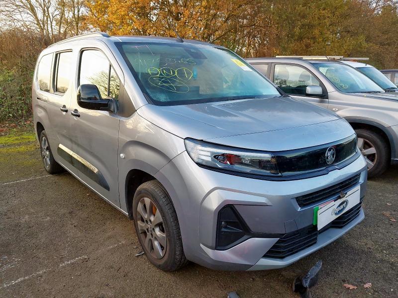 2025 VAUXHALL COMBO LIFE ULTIMATE EV 