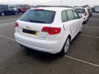 2012 AUDI A3 1.6 TDI SPORT 5DR for sale at Copart SANDTOFT