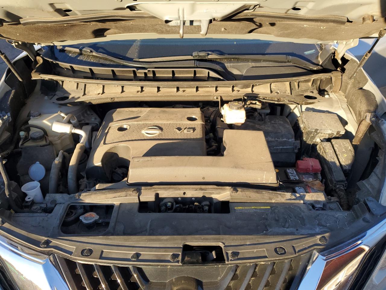 2016 Nissan Murano S VIN: 5N1AZ2MH8GN152350 Lot: 93690535