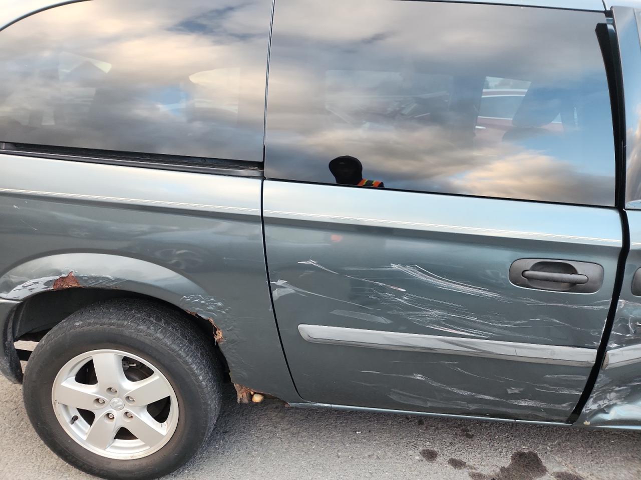 2007 Dodge Grand Caravan Se VIN: 1D4GP24R97B213156 Lot: 91843715