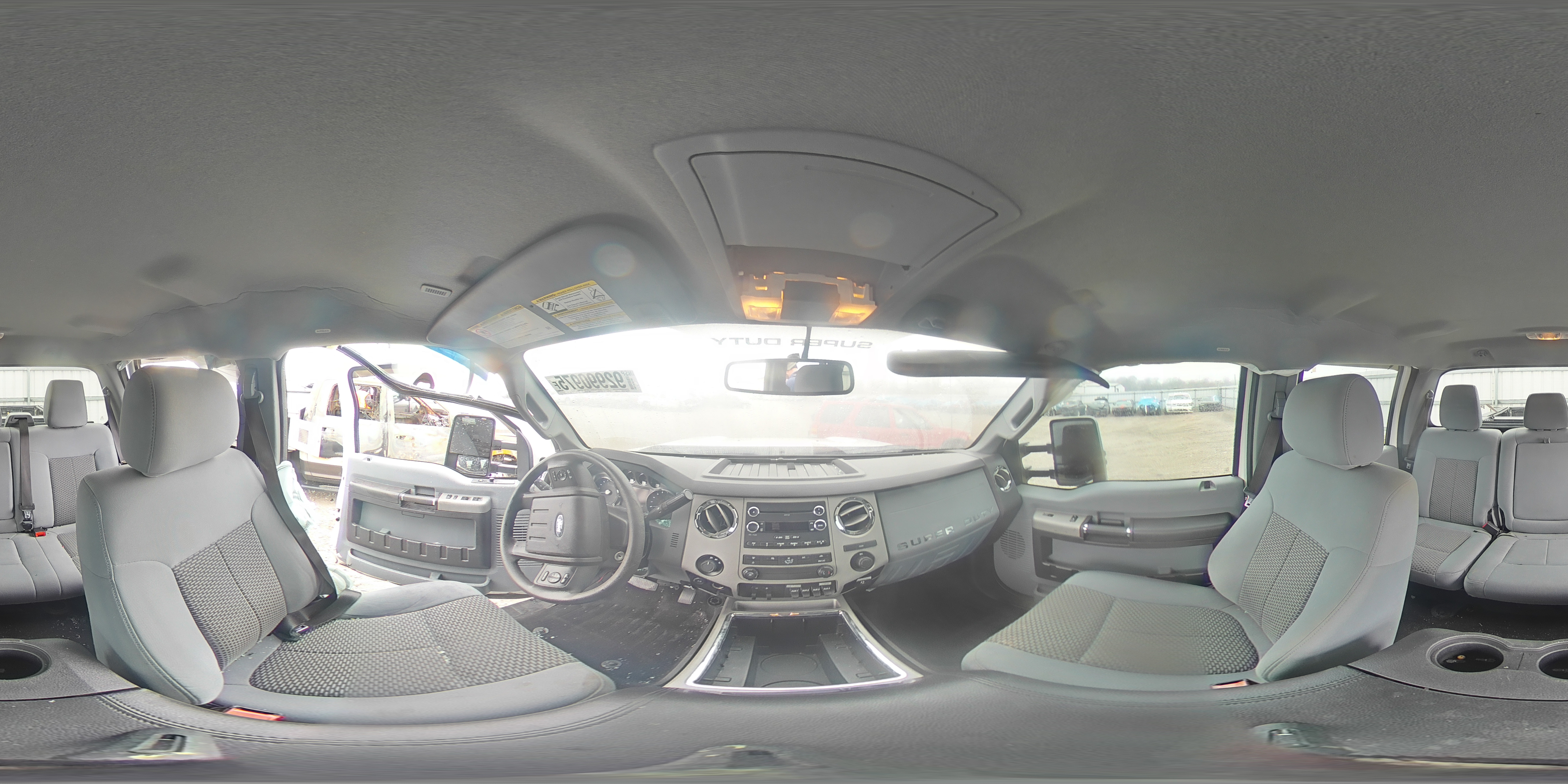 2015 Ford F350 Super Duty VIN: 1FT8W3DT2FEA97494 Lot: 92990975