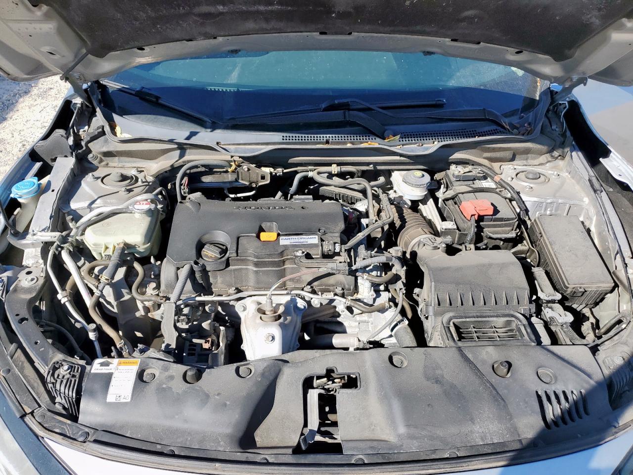 2019 Honda Civic Lx VIN: 19XFC2F64KE037636 Lot: 91632495