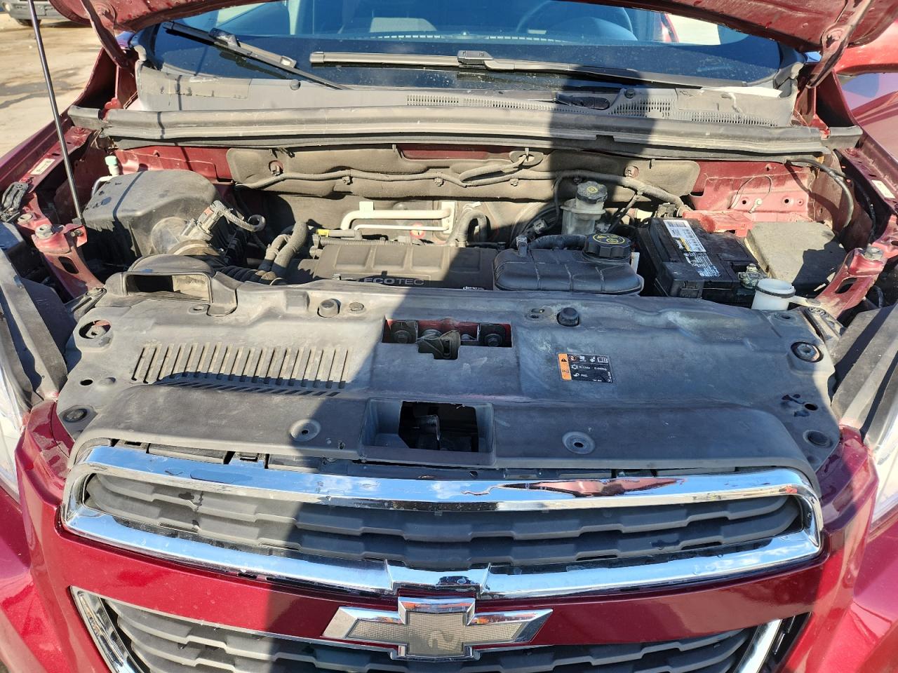 2016 Chevrolet Trax Ls VIN: 3GNCJKSB1GL273957 Lot: 92881725