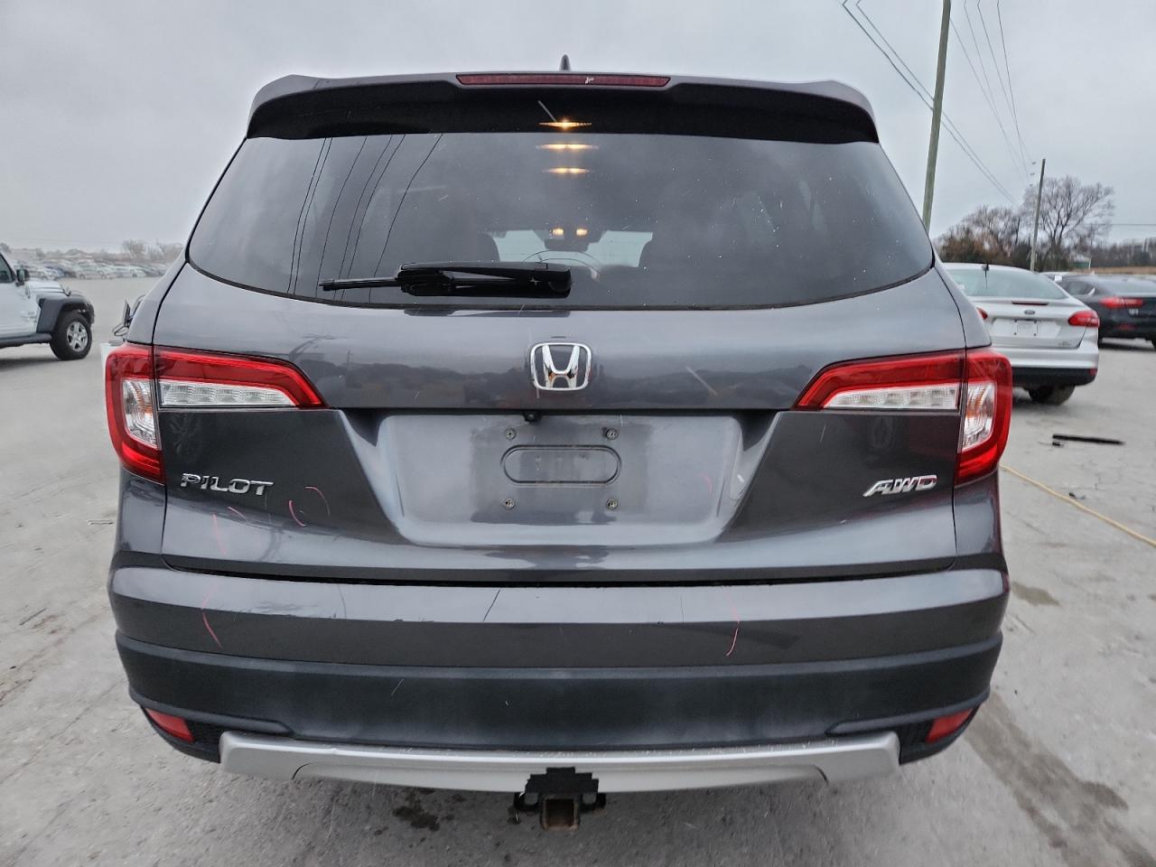2019 Honda Pilot Exl VIN: 5FNYF6H43KB052965 Lot: 91903255