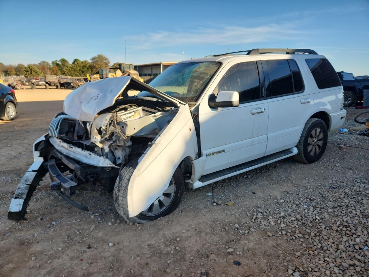 2007 Mercury Mountaineer Luxury