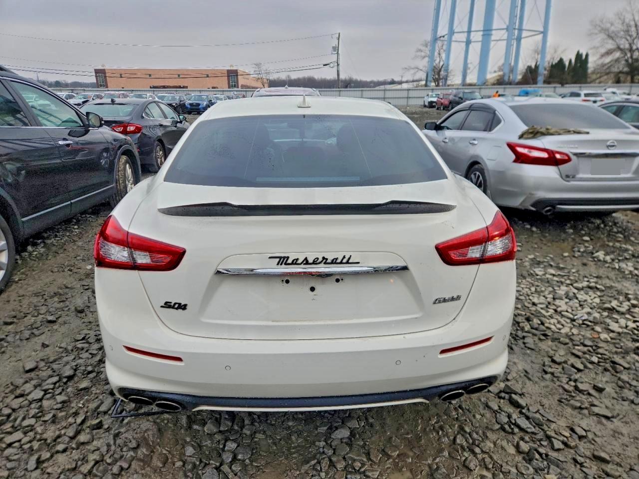 2019 Maserati Ghibli S VIN: ZAM57YTL6K1340140 Lot: 93789815