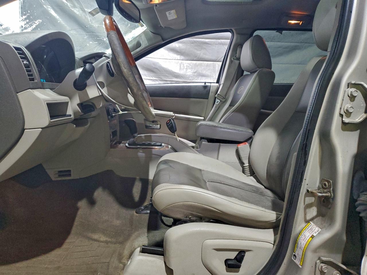 2007 Jeep Grand Cherokee Overland VIN: 1J8HR68287C575496 Lot: 94598495