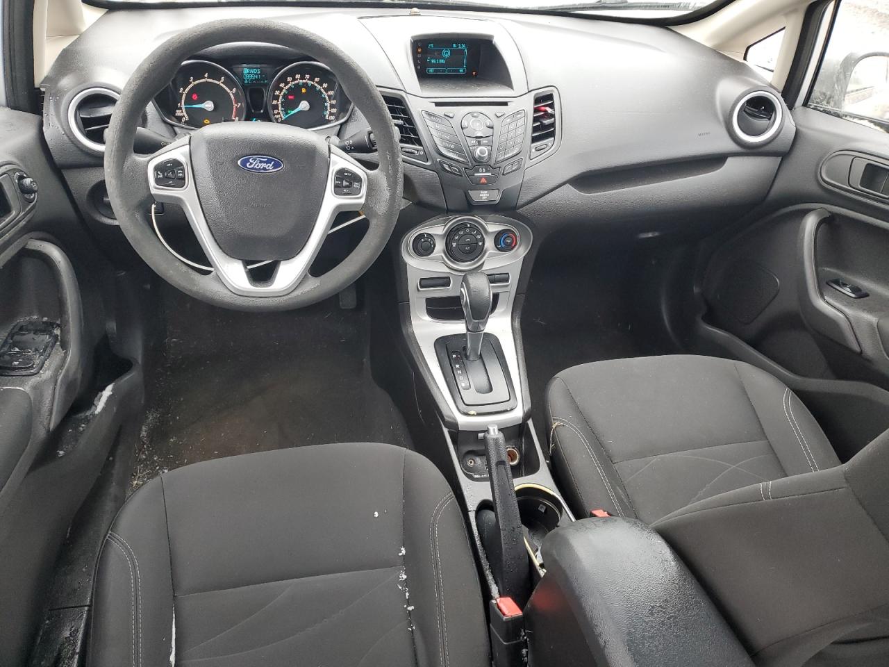 2017 Ford Fiesta Se VIN: 3FADP4BJ2HM128989 Lot: 91868165