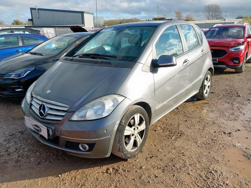 2010 MERCEDES-BENZ A CLASS A160 CDI AVANTGARDE SE 5DR CVT AUTO for sale at Copart WESTBURY