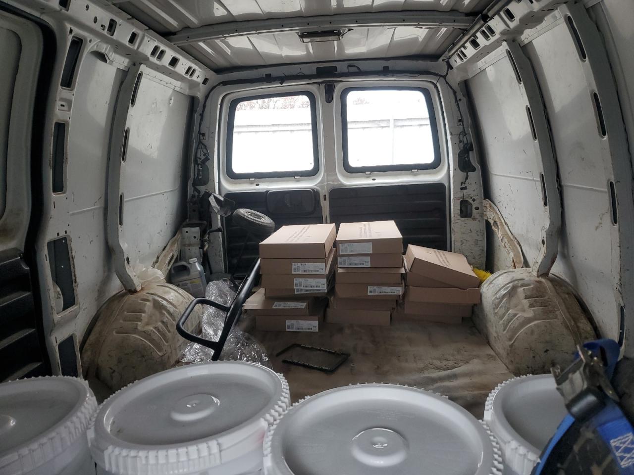 2012 Chevrolet Express G2500 Delivery Van VIN: 1GCWGFCA8C1174412 Lot: 91892445