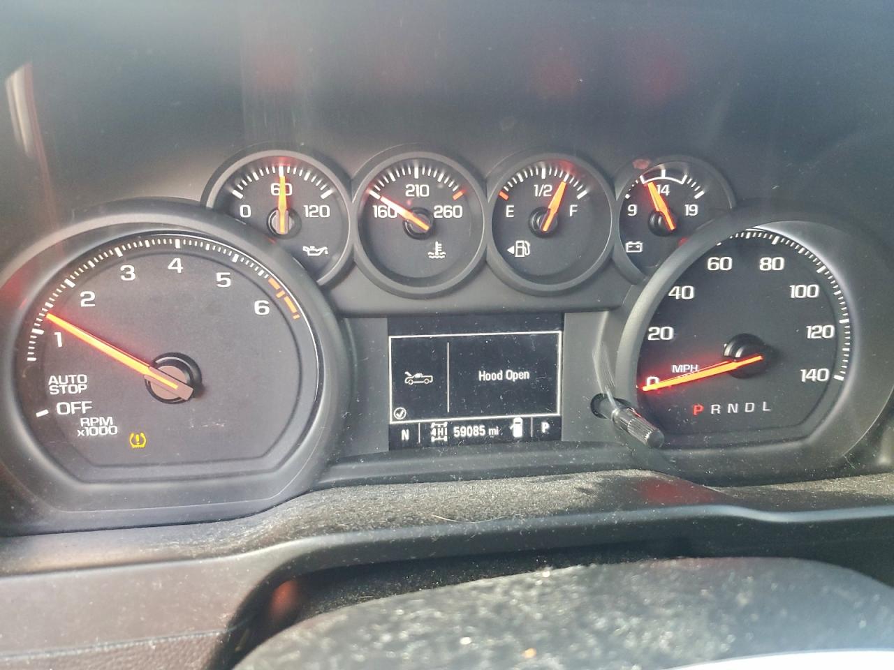 2021 Chevrolet Silverado K1500 Custom VIN: 1GCPYBEK2MZ125967 Lot: 93934175