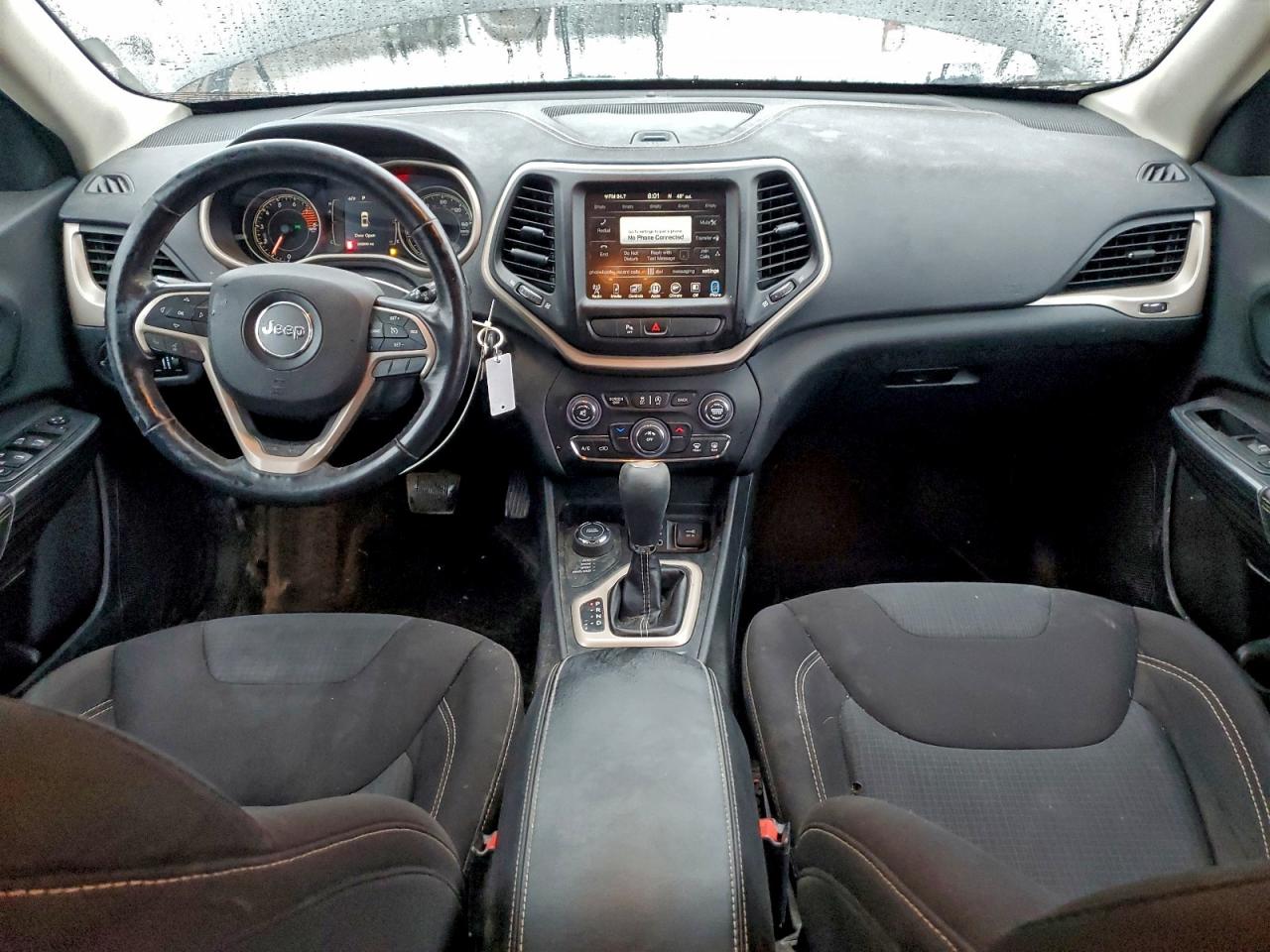 2016 Jeep Cherokee Latitude VIN: 1C4PJMCS1GW262116 Lot: 93696415