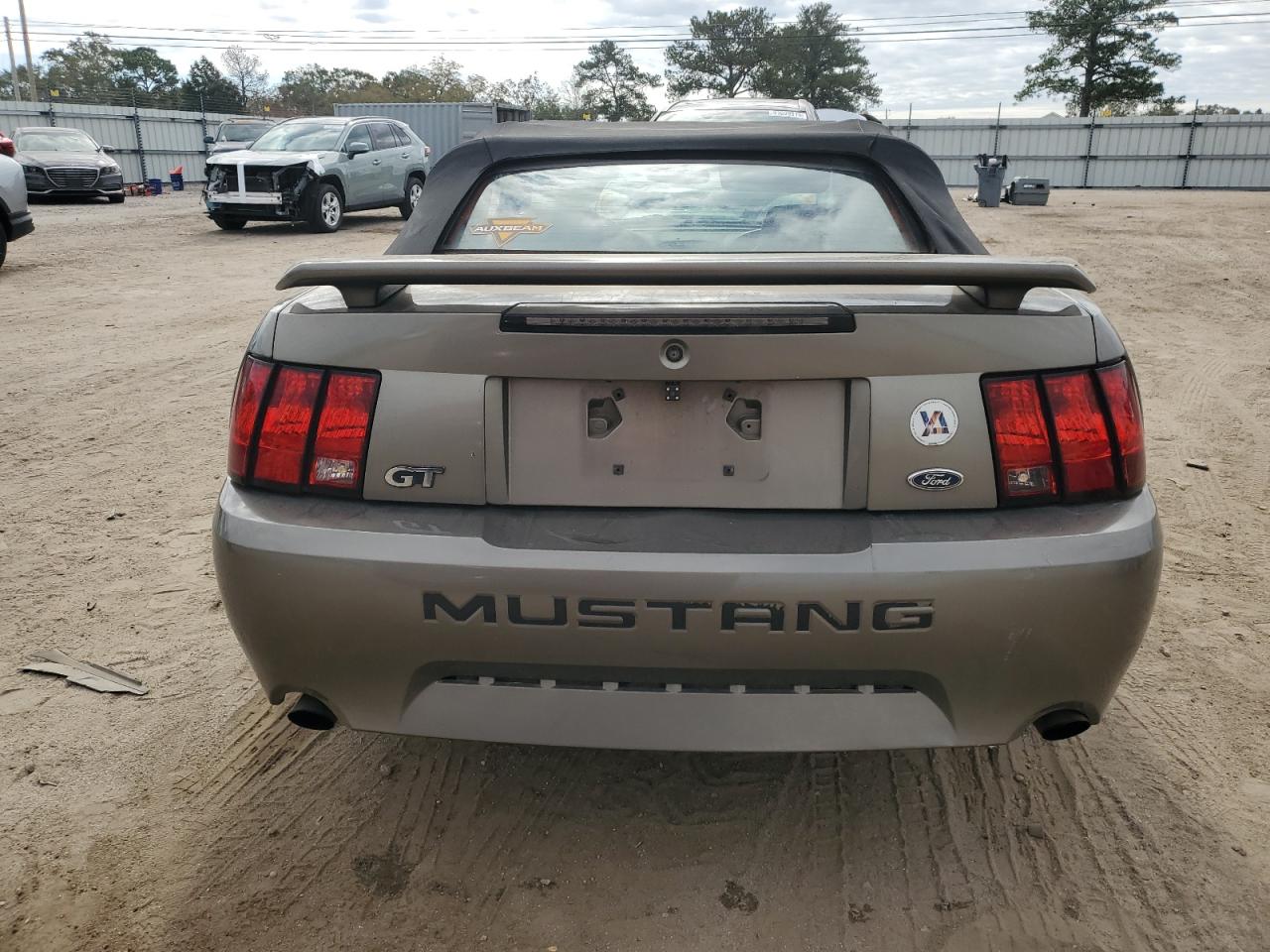2002 Ford Mustang Gt VIN: 1FAFP45X02F151686 Lot: 90540845