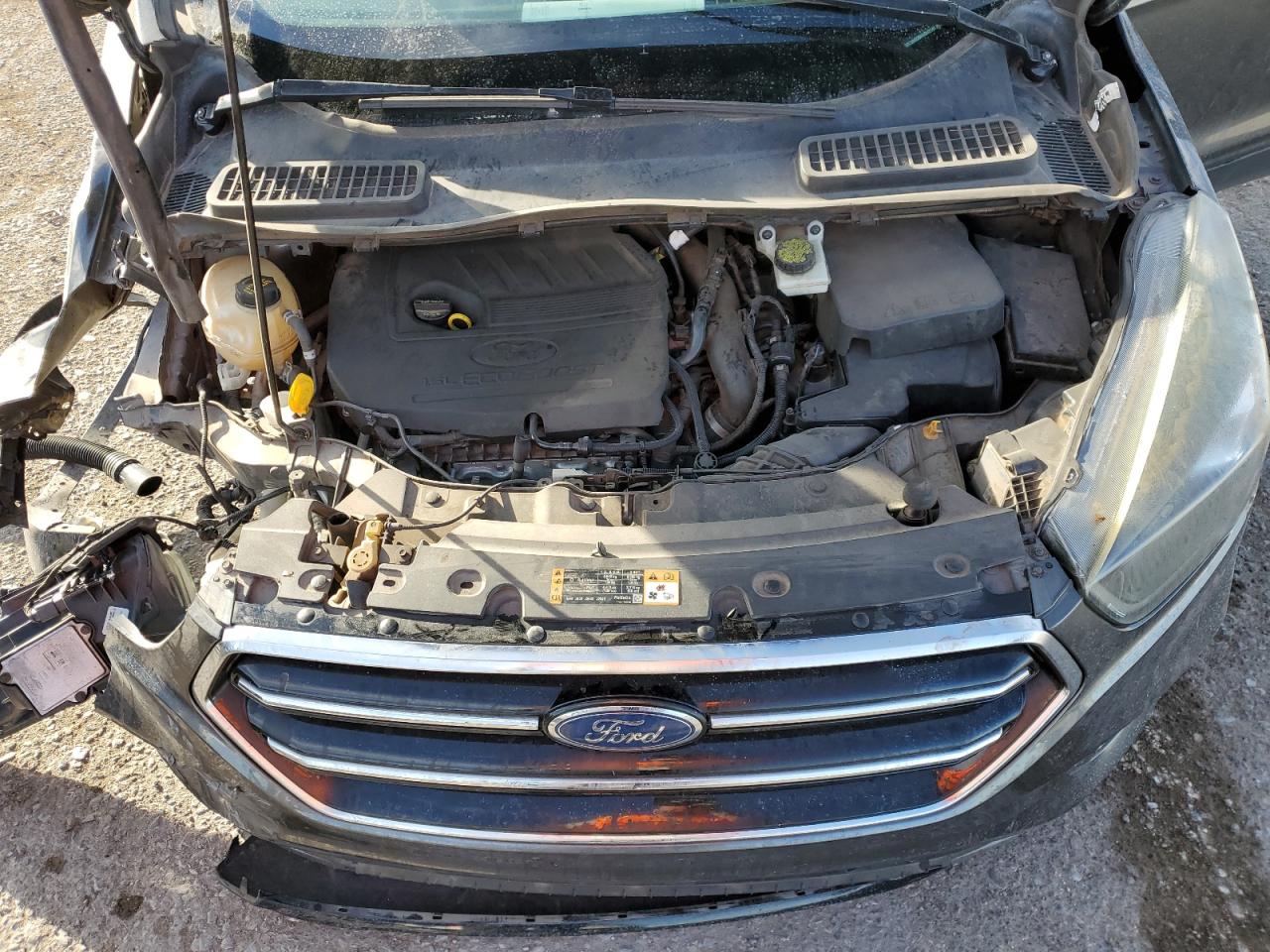 2017 Ford Escape Se VIN: 1FMCU0GD6HUD12141 Lot: 93211555