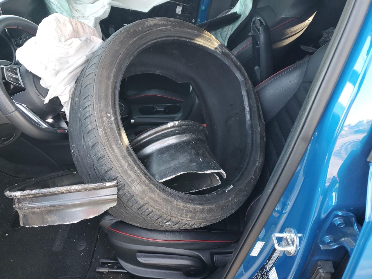 2022 Kia Forte Gt VIN: 3KPF44AC8NE446524 Lot: 92630055