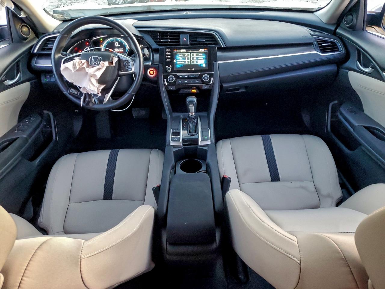 2019 Honda Civic Ex VIN: 19XFC1F30KE210861 Lot: 94140755