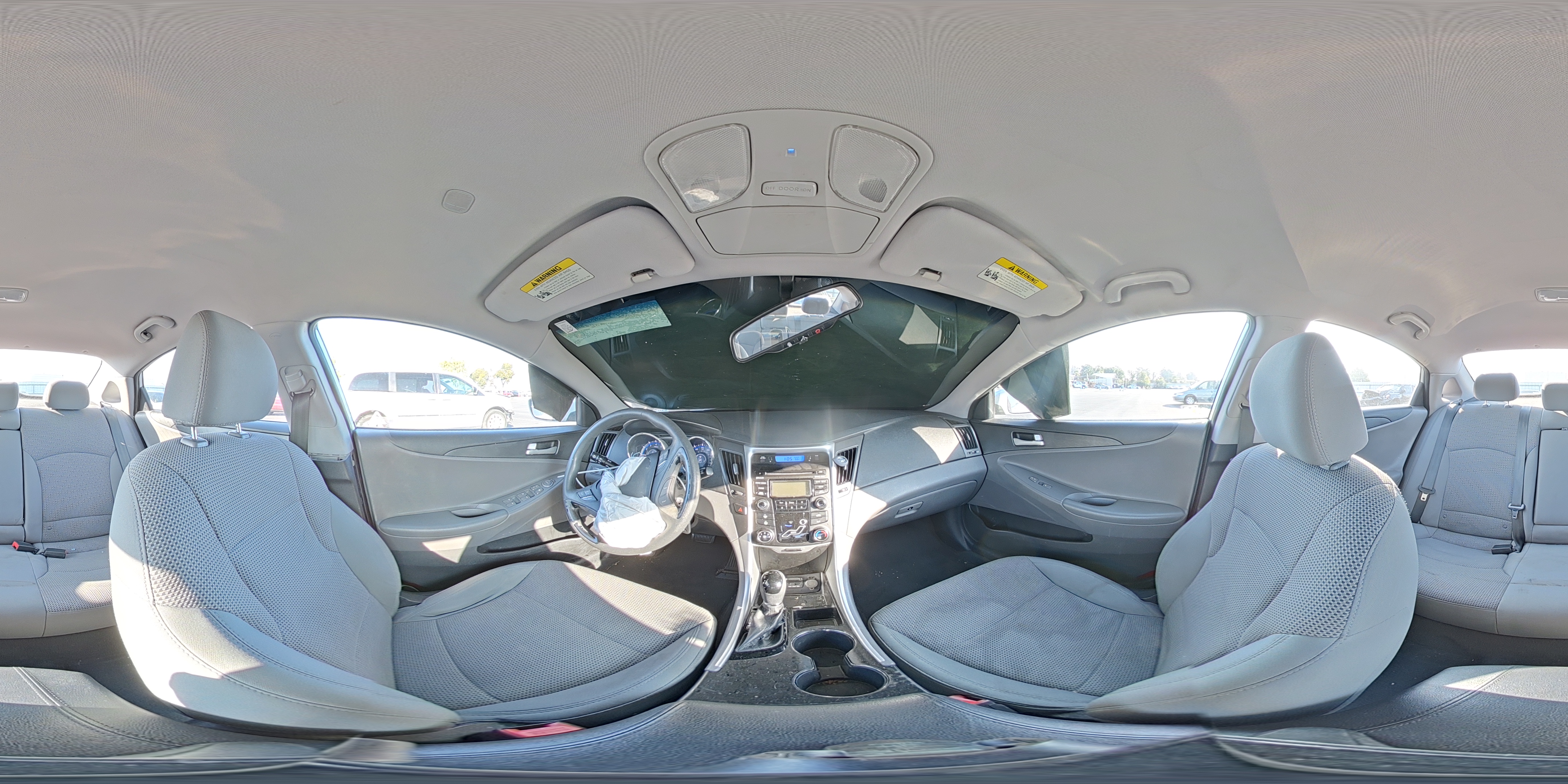 2013 Hyundai Sonata Gls VIN: 5NPEB4AC1DH671444 Lot: 94712285