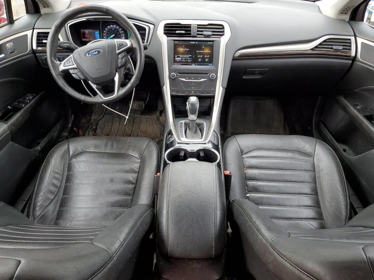 2015 Ford Fusion Se VIN: 1FA6P0HD7F5110896 Lot: 93015345