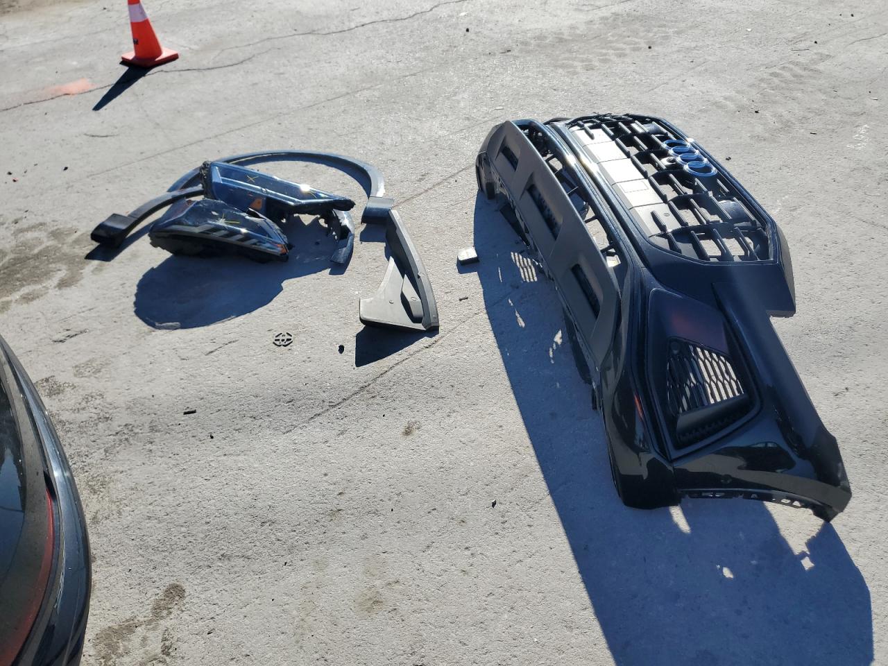 2020 Audi Q8 Premium Plus S-Line VIN: WA1EVAF10LD025517 Lot: 90504565