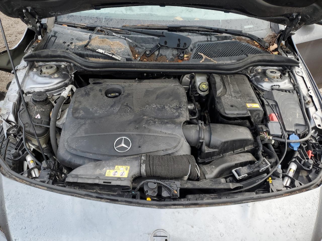 2015 Mercedes-Benz Cla 250 VIN: WDDSJ4EB2FN236464 Lot: 92850195