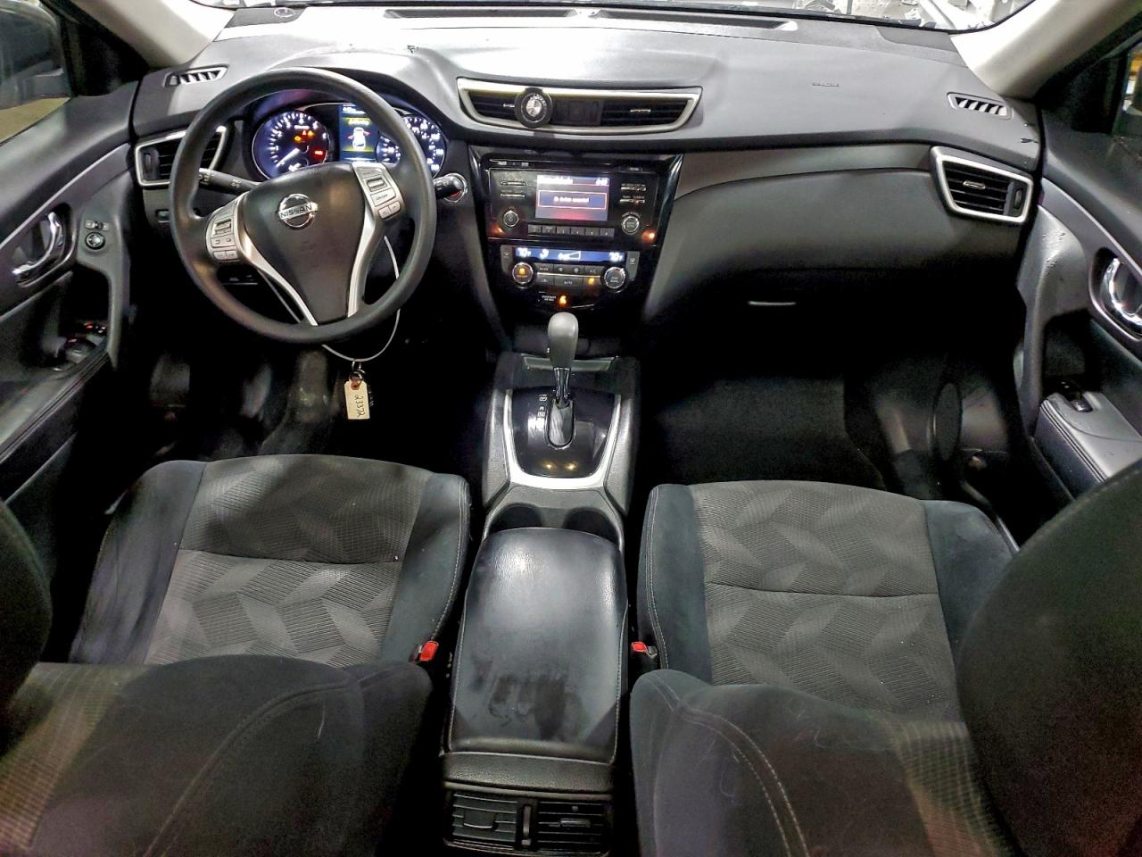 2015 Nissan Rogue S VIN: 5N1AT2MV3FC927574 Lot: 94300505