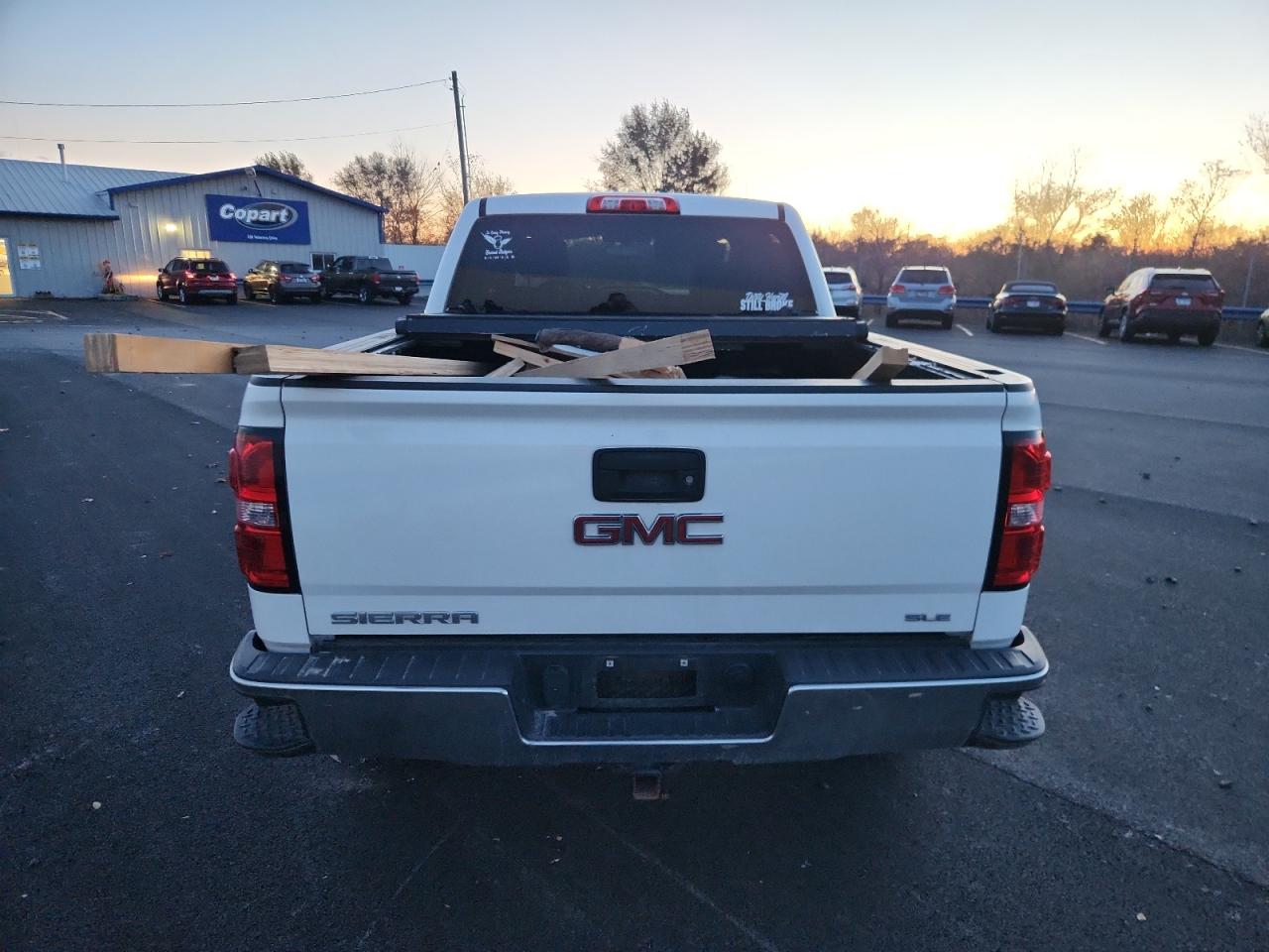 2016 GMC Sierra K1500 Sle VIN: 3GTU2MEC9GG102389 Lot: 92212125