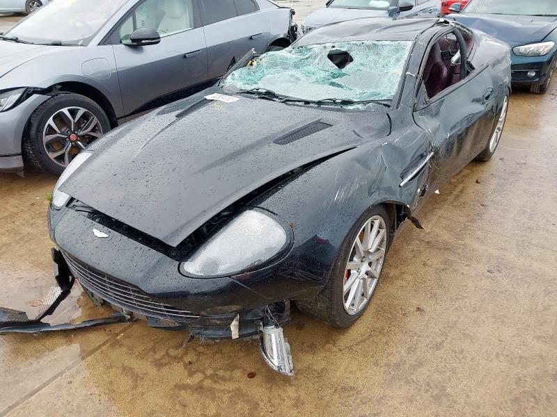 2007 ASTON MARTIN VANQUISH S for sale at Copart SANDY