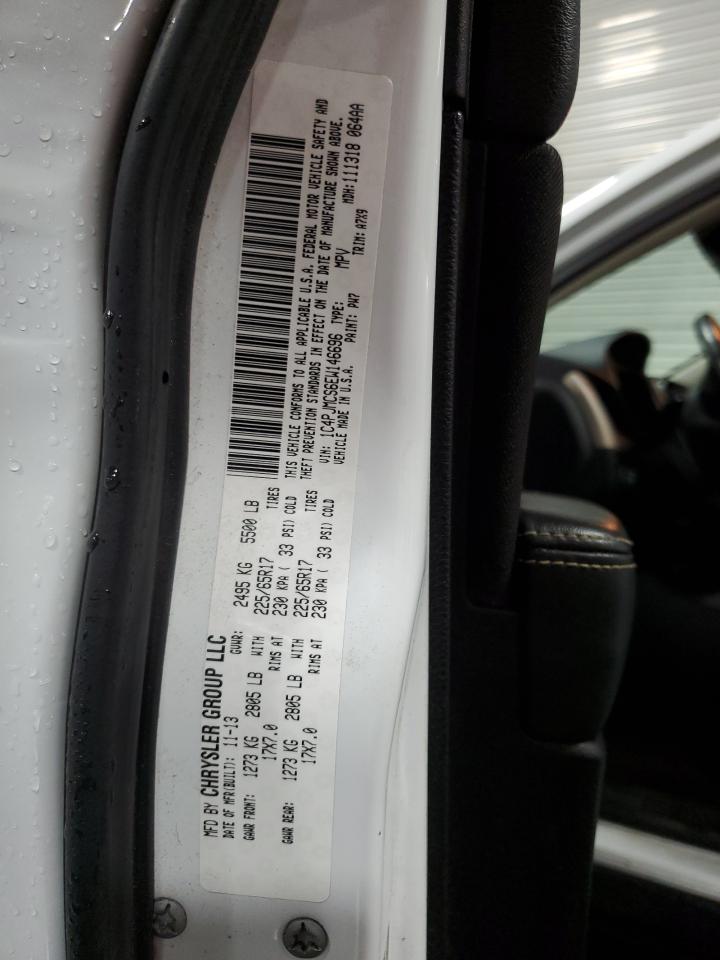 2014 Jeep Cherokee Latitude VIN: 1C4PJMCS6EW146696 Lot: 93611955