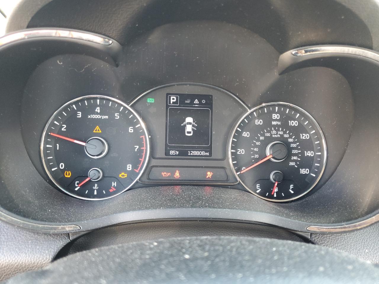 2017 Kia Forte Lx VIN: 3KPFL4A78HE063435 Lot: 91119855