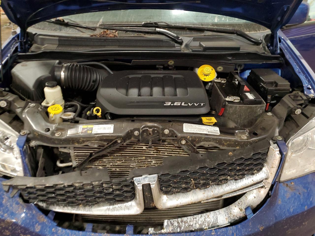 2013 Dodge Grand Caravan Sxt VIN: 2C4RDGCG8DR800747 Lot: 91219385