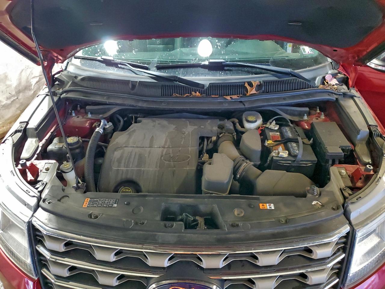 2017 Ford Explorer Xlt VIN: 1FM5K8D89HGD82302 Lot: 94095875