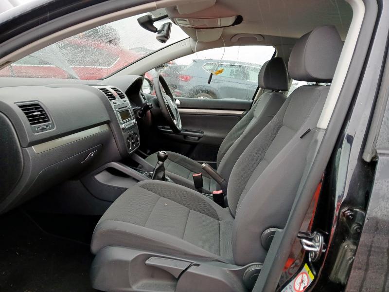 2008 VOLKSWAGEN GOLF 1.6 MATCH FSI 5DR