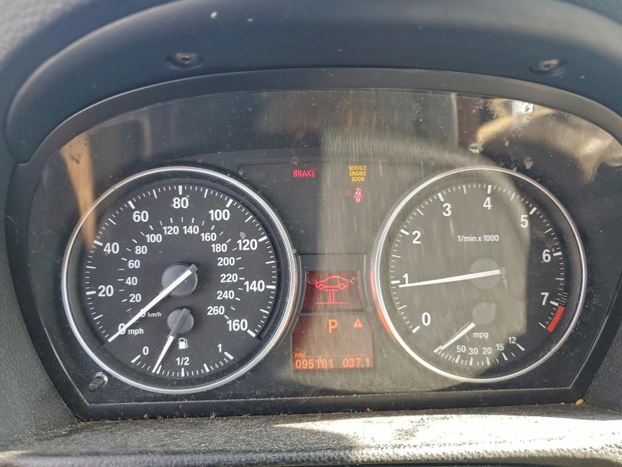 2009 BMW 328 Xi Sulev VIN: WBAPK53589A510811 Lot: 94320645