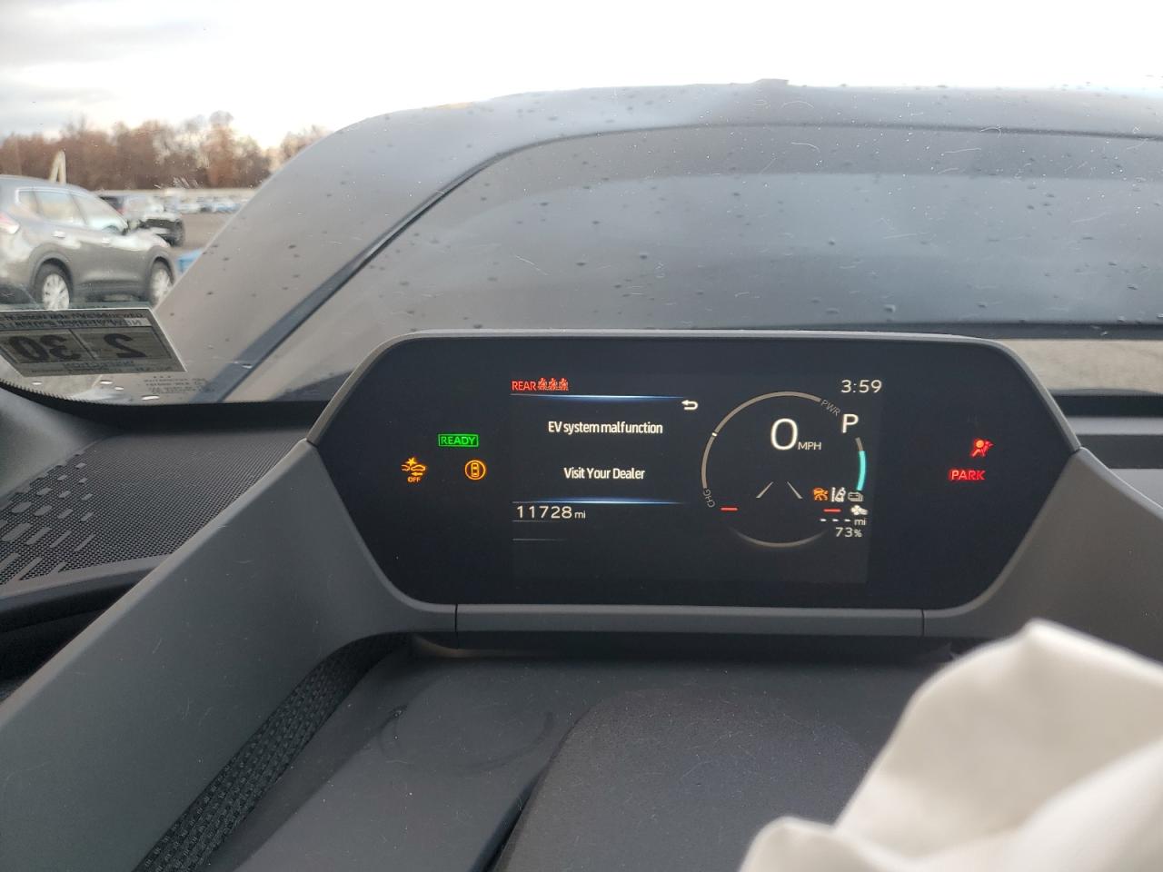 2024 Toyota Bz4X Xle VIN: JTMABACA4RA089345 Lot: 92001715