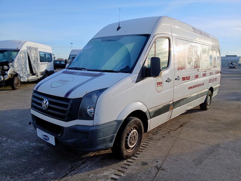 2016 VOLKSWAGEN CRAFTER 2.0 TDI BMT 109PS EXTRA HIGH ROOF VAN for sale at Copart CHESTER