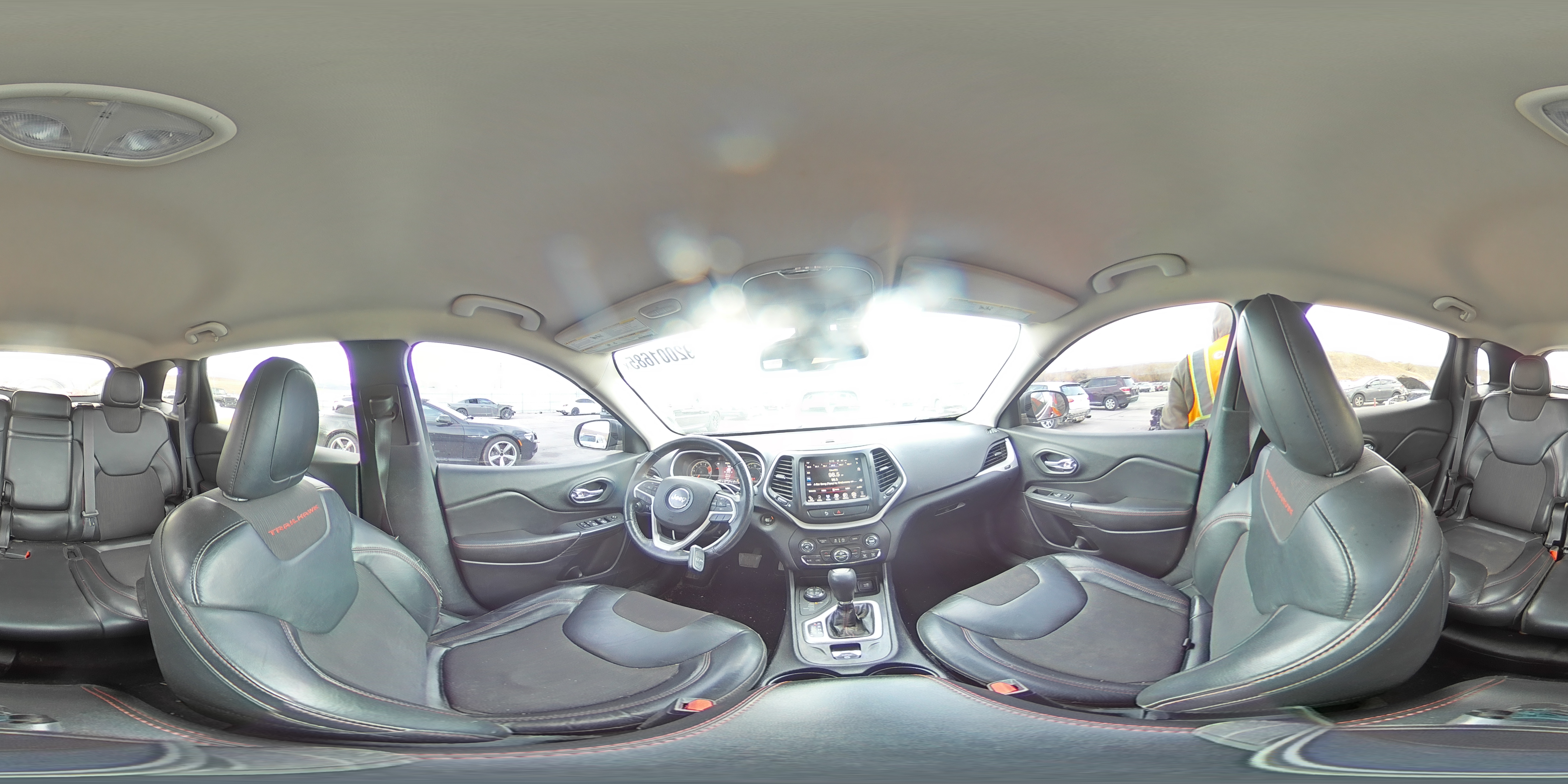 2017 Jeep Cherokee Trailhawk VIN: 1C4PJMBS5HW525212 Lot: 92001685