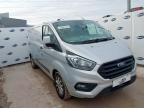 2022 FORD TRANSIT CUSTOM 2.0 ECOBLUE 130PS LOW ROOF TREND VAN for sale at Copart BRISTOL
