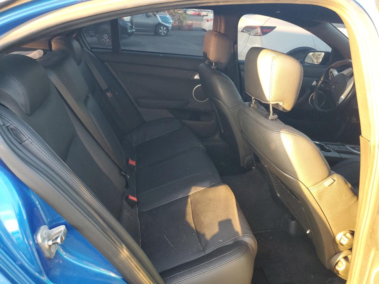 2009 Pontiac G8 Gt VIN: 6G2EC57Y39L192961 Lot: 92125755