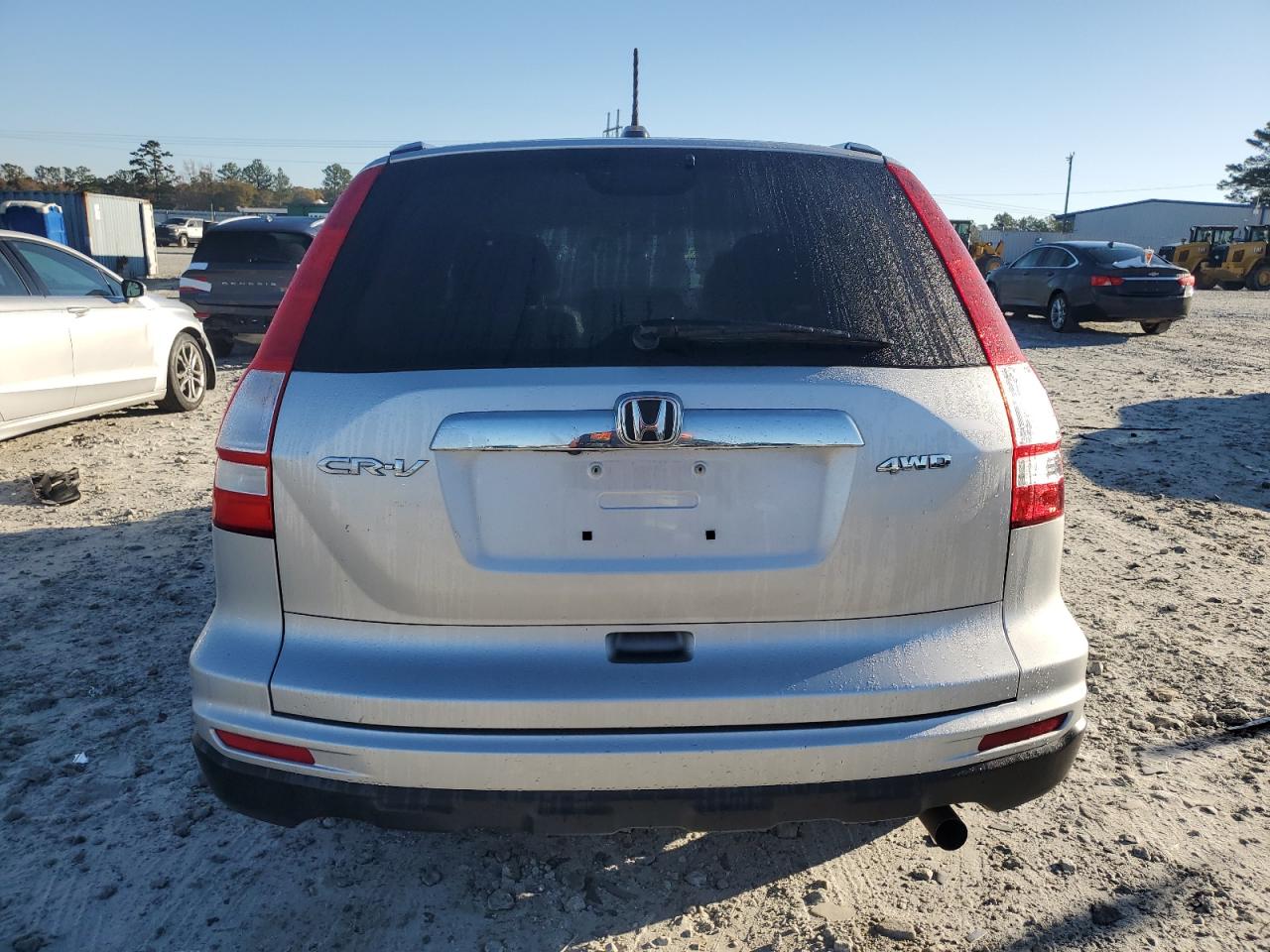 2010 Honda Cr-V Exl VIN: 5J6RE4H78AL039849 Lot: 92361645